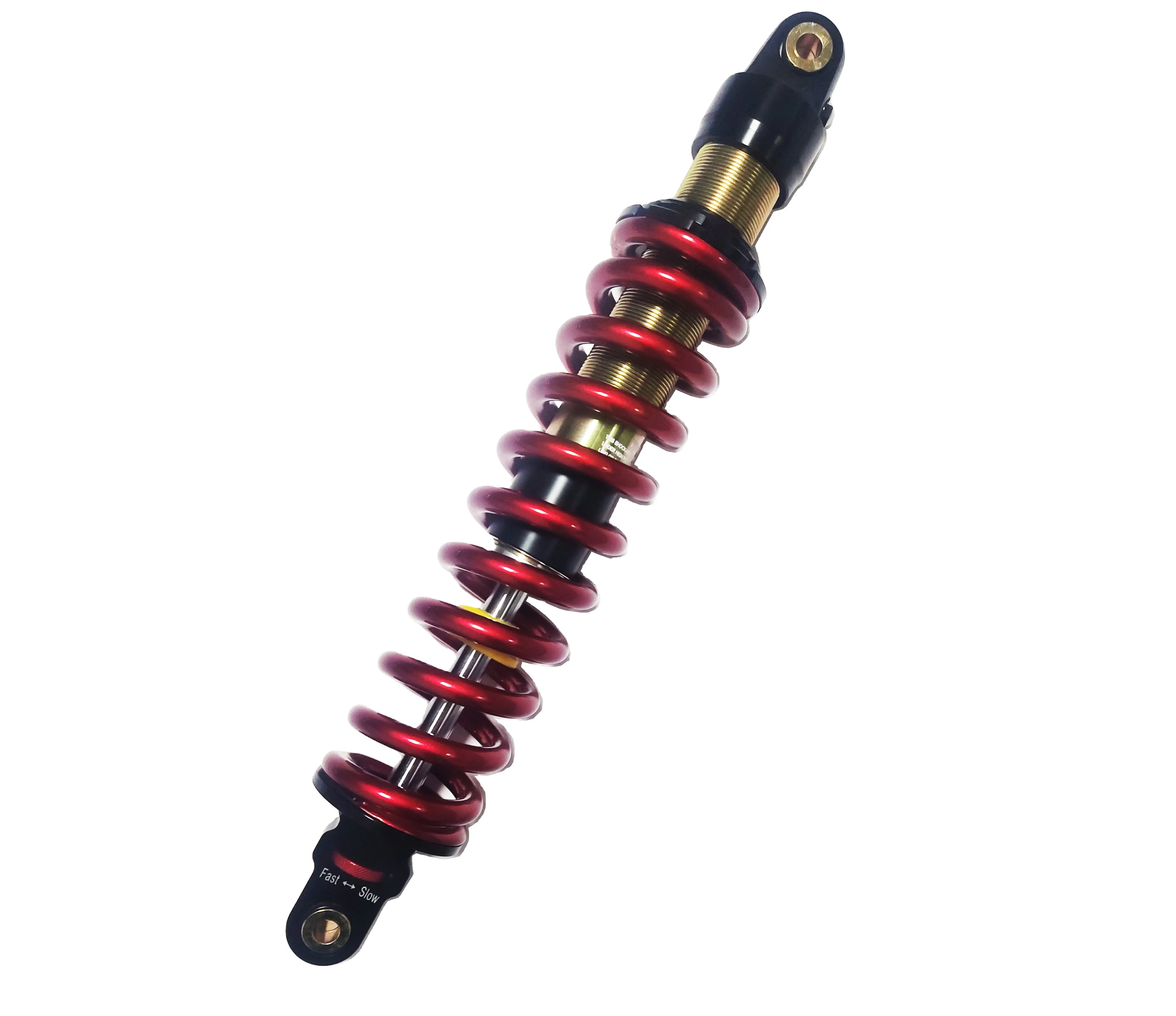 

Motorcycle Universal Rea Shock Absorber 400mm Damper Adjustable Dam for ATV Pit Quad Dirt Bike XY-2