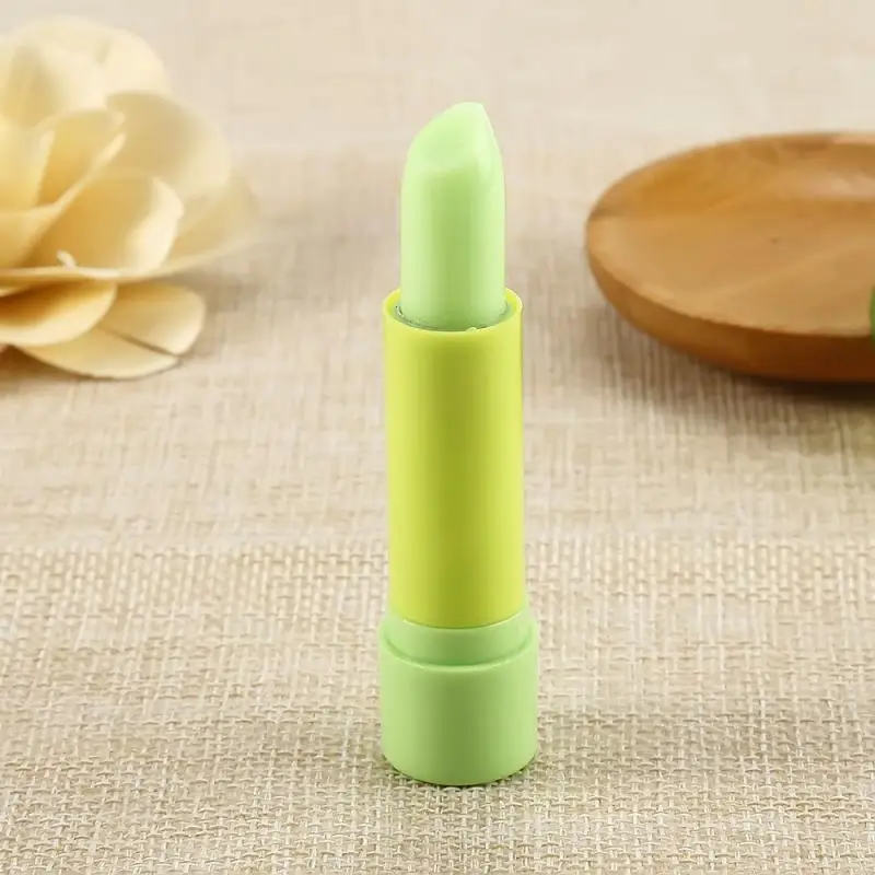 Geléia Flor Cor Temperatura Mudança Batom, Longa Duração Maquiagem, Hidratante, Impermeável Lip Balm