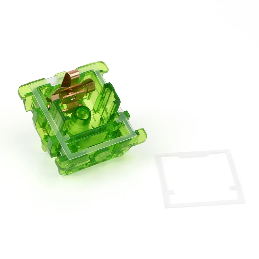 120pcs EQUALZ 0.18mm TPU Switch Film Custom Fit for Cherry Mx/Gateron/JWK/Kailh Cream Mechanical Keyboard