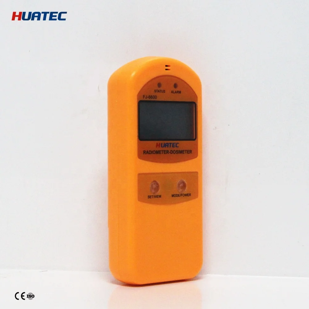 X Ray Gamma Ray Radiometer Dosimeter Personal Radiation Alarm Dose Meter Radiation Measuring Instrument