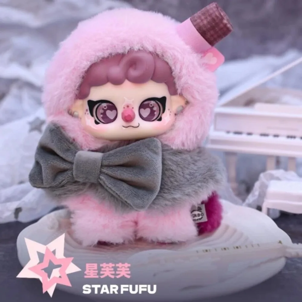 PIKOO روك آند رول فرقة سلسلة صندوق أعمى شخصيات كرتونية لطيف عروسة كارتون حقيبة غامضة قلادة سطح المكتب حلية فتاة هدية لعبة #1