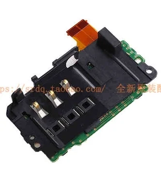 

Repair Parts For Panasonic Lumix DMC-GH5 DC-GH5 DC-GH5S DC/DC Power Battery Contact Board SJB1003A