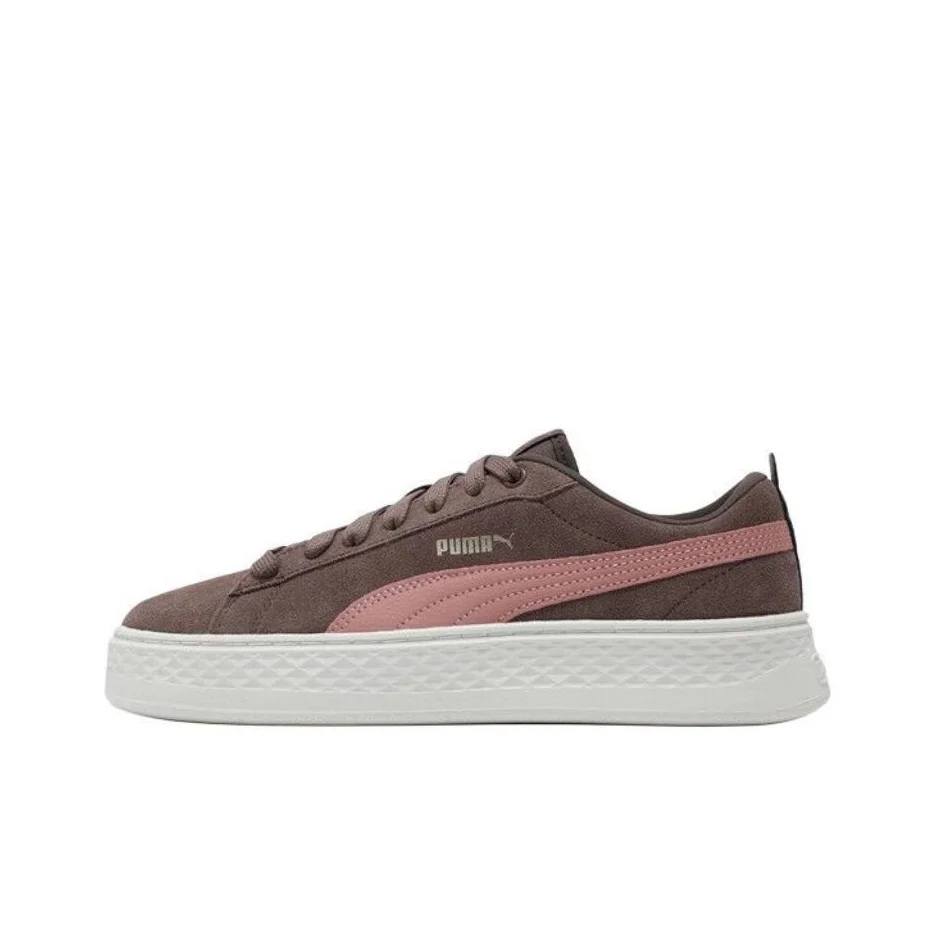 puma-smash-platform-low-top-skateboard-shoes-women's-brown-pink-366488-18