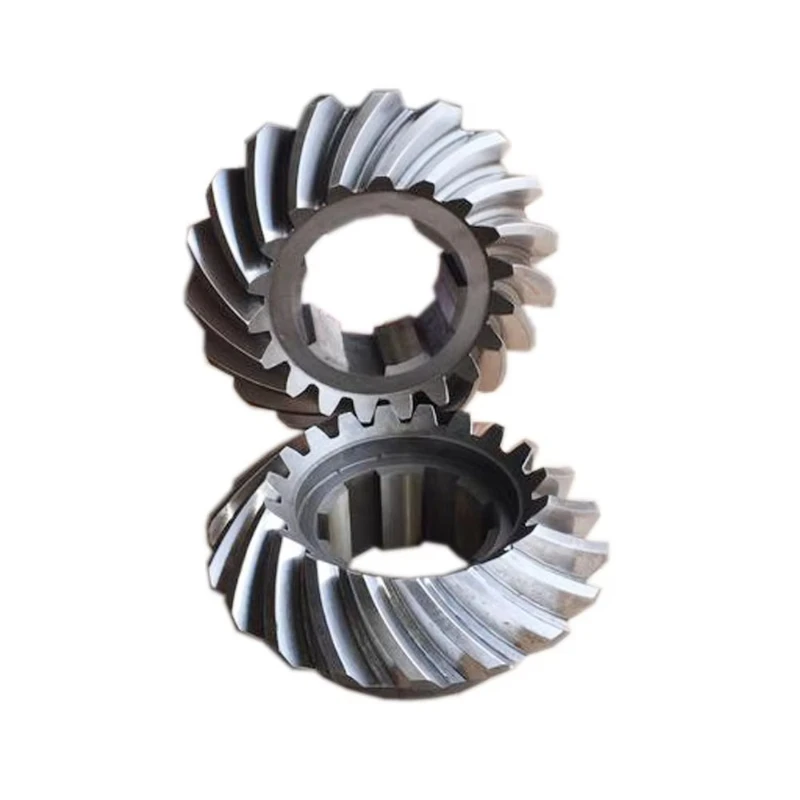 

The best quality metal spur bevel gears available 25 years of gear hobbing experience according to your design
