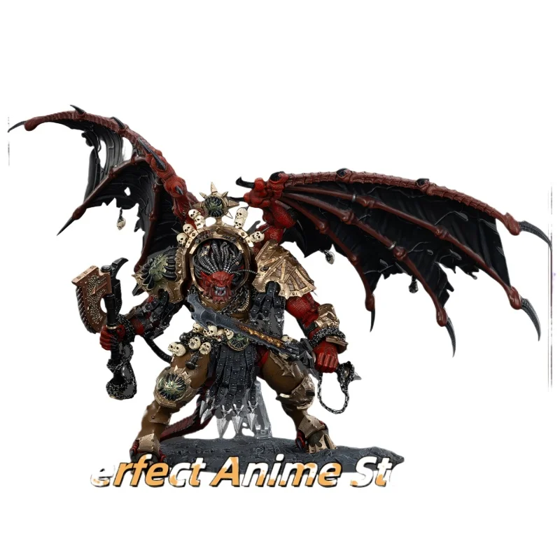 [متوفر] JOYTOY 1/18 Dark Source Warhammer 40K World-Swallower Terror Demon Gene Primrose Angron مجموعة هدايا دمية الحركة