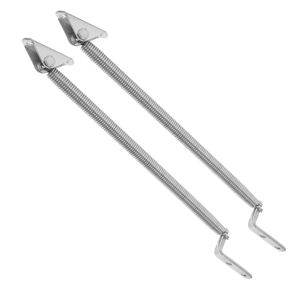

2pcs Stainless Steel Cabin Door Springs for Boat Hatches Marine Support Easy Installation Stable Hatch Lid Adjuster 304