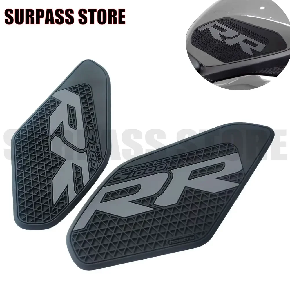 

Motorcycle Accessorie Side Tank Pad Knee Protection for BMW Motorrad S1000RR 2009-2018 stickers moto
