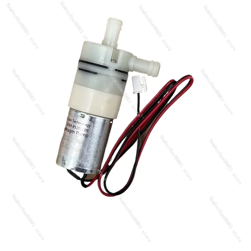 DC12V 370 Diaphragm Water Pump DC Vacuum Micro Suction Pump Suction Pump Circulating Water Exchange