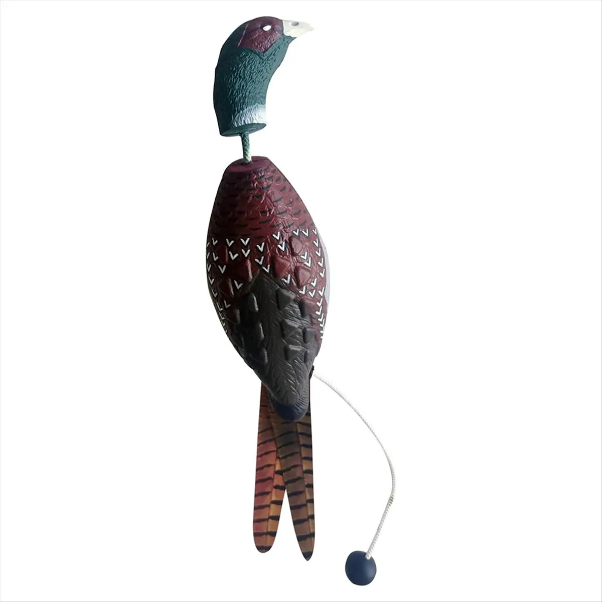 【ABFS】2 Pcs Pheasant Dummy Bumper Toy for Hunting Retriever Dog Training, Hunting Duck Recognition Trainers,Pheasants