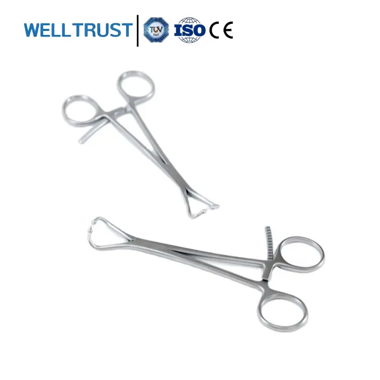 WellTrust Plate Holding Forceps Dog Cat Medical Use Hospital Grade Orthopedic Clamp Pinzas Para Sujetar Placas Perro Gato