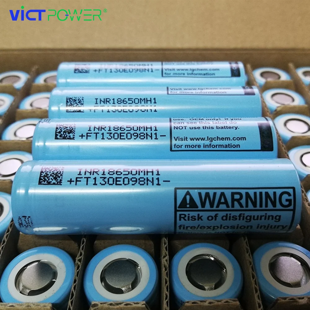 

Victpower Mh1 3200Mah 3,6 V 18650 18650 Battería Linterna 18650 3C Battería De Litio Icr 18650 Battería 3,7 V