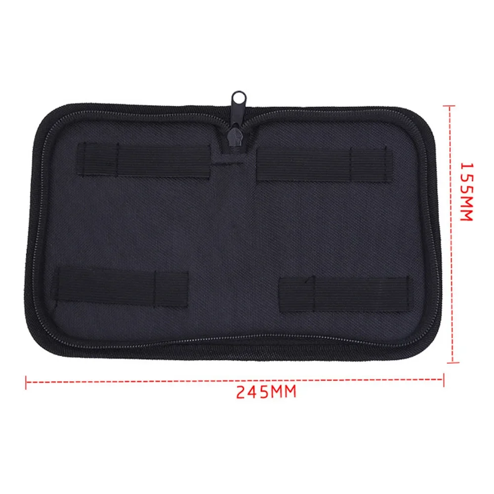 High Quality Pliers Waterproof Shears Outdoor Tool Storage Bag with Elastic Band for Circlip Pliers Hand Tool Empty Tool Bag
