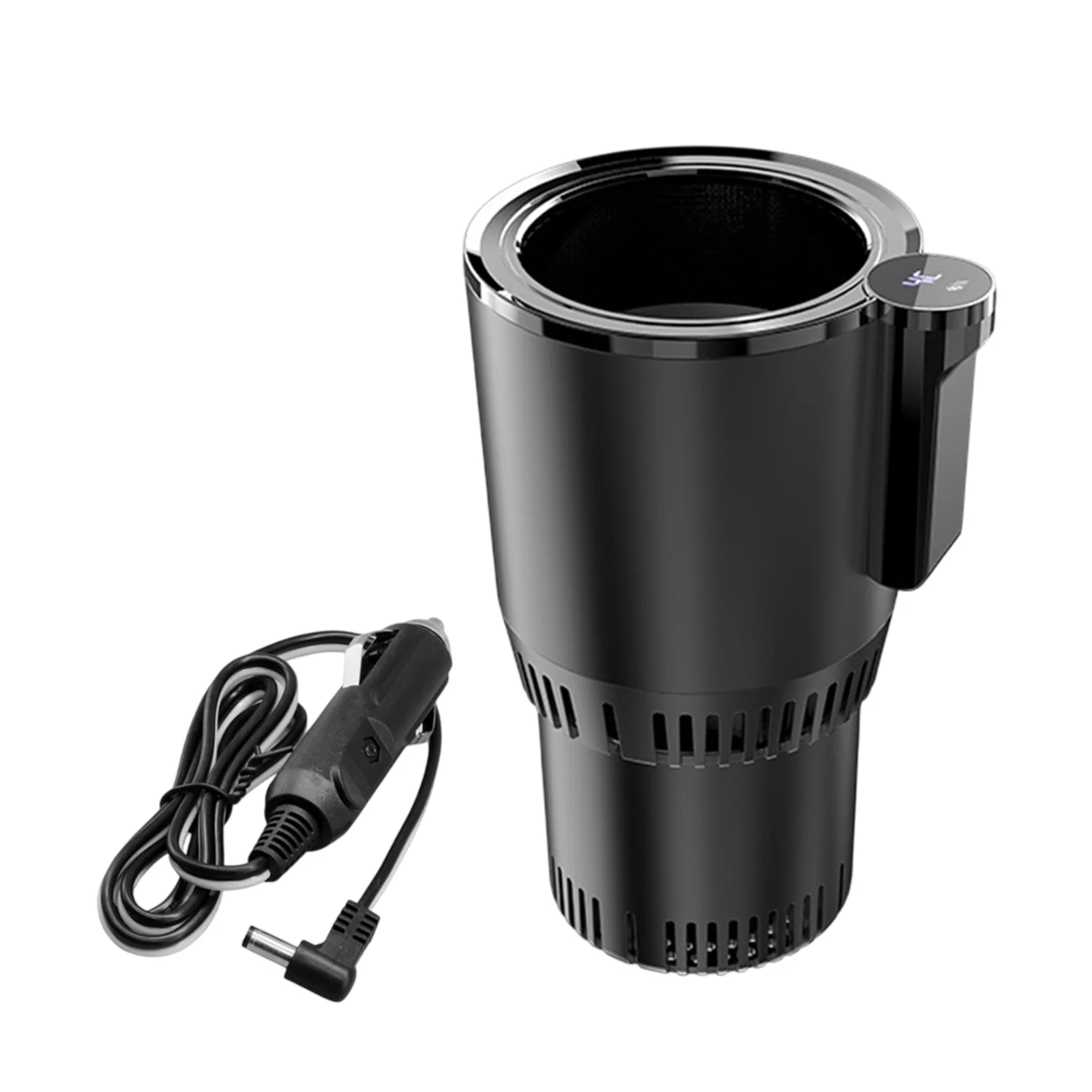 

Электрический умный подогреватель чашек, держатель для напитков, горячий или холодный в автомобиле, умный подогреватель чашек, прочный подогреватель чашки