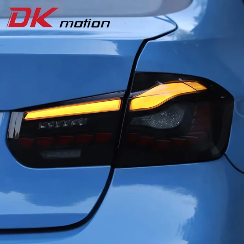 Dk مصنع الحركة الذيل مصباح Led الذيل الخلفي ضوء لسيارات BMW 3 Series F30 F35 2013 - 2019 #2