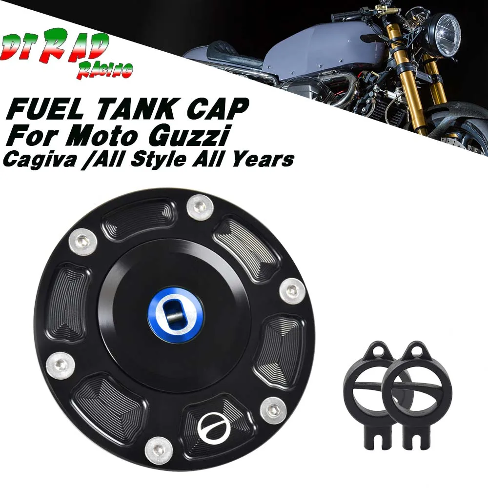 

Для Moto Guzzi Cagiva/все стили, все годы, противоугонная крышка топливного бака с ключом, длинная мотоциклетная пробка для бензина, Airbox, крышка для масла и газа