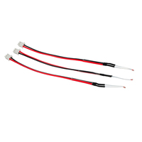 JG Maker 3pcs/pack Extruder Thermistor Temperature Sensor 100K For Artist D and D Pro 3D Printer Parts Accessories