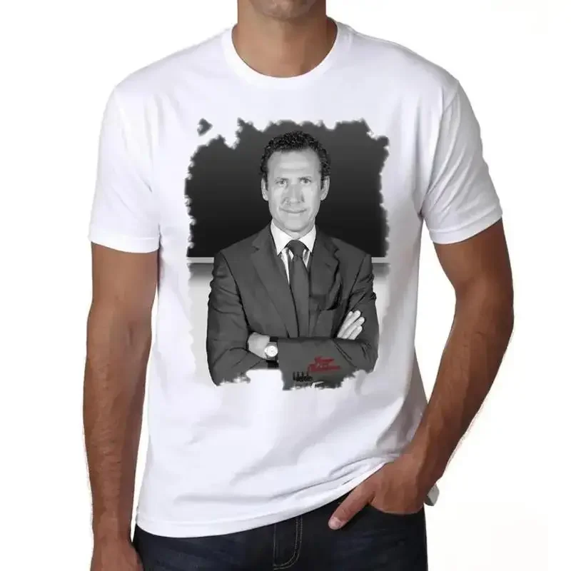Men's T Shirt Jorge Valdano Eco Friendly Limited Edition