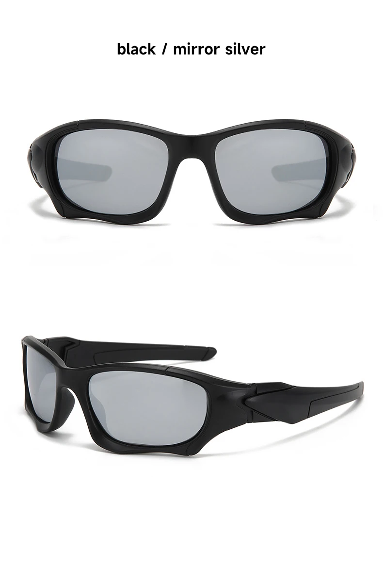Polarisierte Reitbrille Männer Frauen UV400 Radfahren Outdoor Sport Brillen Schutzbrille MTB Fahrrad Sonnenbrille – Detail 7