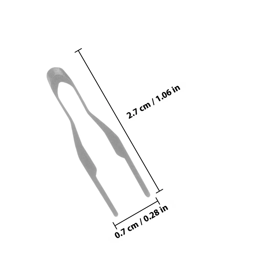 2Pcs Durable Iron Wood Burning Tips for Precise Pyrography Shading Engraving Easy Installation Heat Resistant Versatile