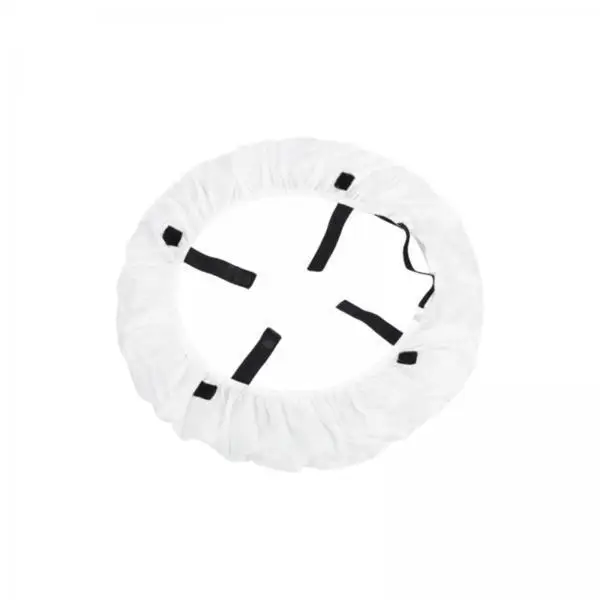 Universal Round Light Panel Softener Cover for 50W 75W Studio Lights 14 18 Inch with Color Filters and Easy Strap Setup