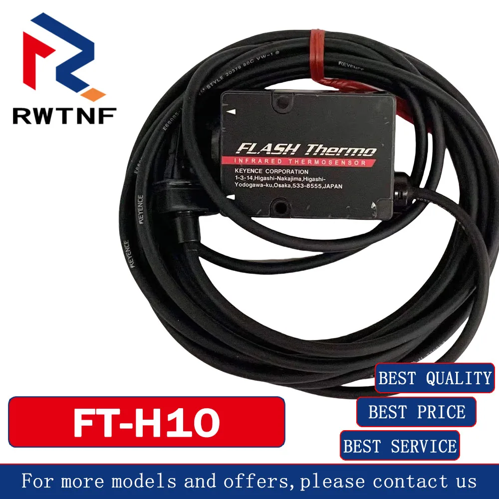 Brand New Genuine FT-H10 KEYENCE Digital infrared temperature sensor 100% original，warehouse stock