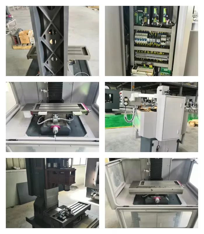 Mini Milg Hine T28 CNC مع نظام H3/ Alfa/Gsk/Simens