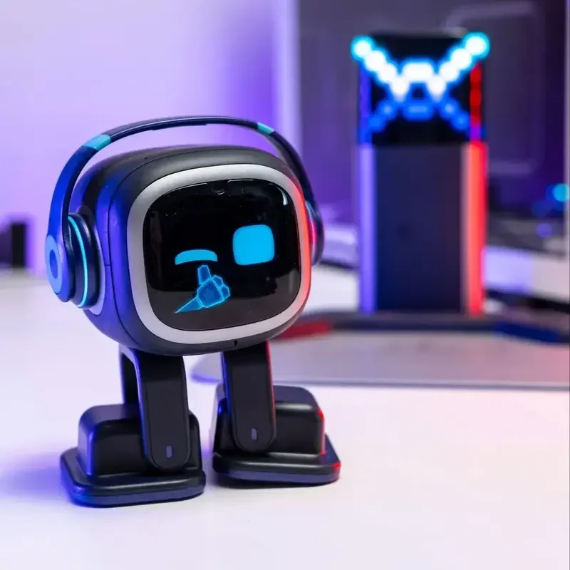 Robot de compagnie IA Chatbot personnalisé, Agent IA LLM GPT avec reconnaissance émotionnelle, multilingue, protection de la vie privée, cadeaux