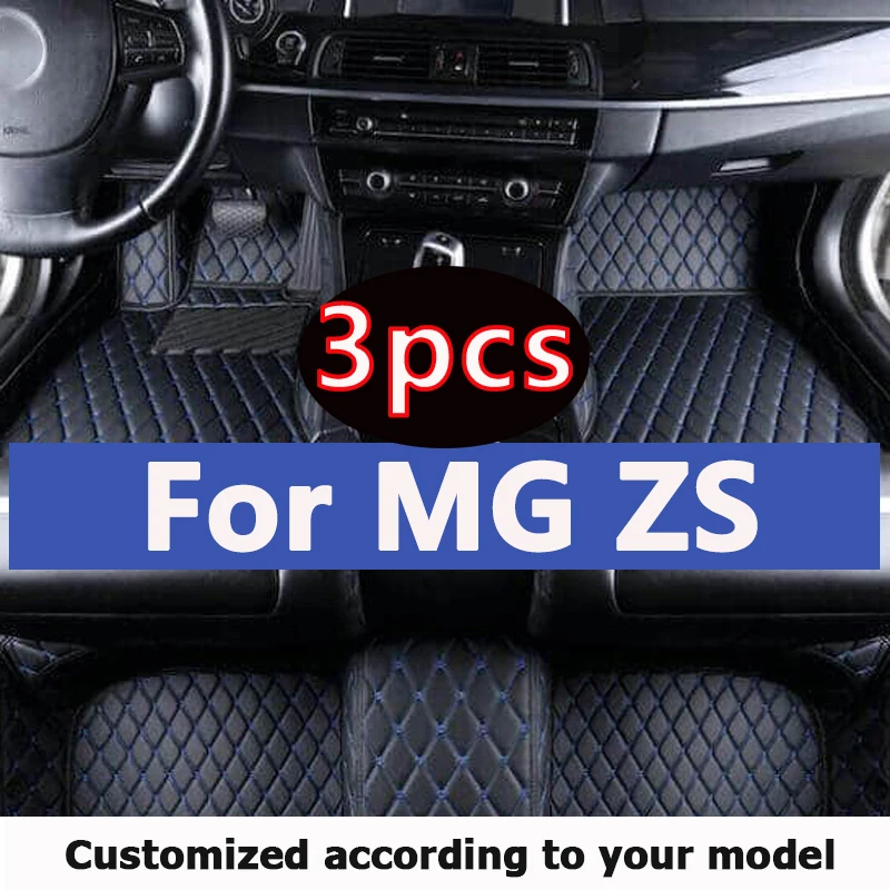 

Негибридные автомобильные коврики для MG ZS ZX ZST Astor ZS11, Кроссоверы 2018 ~ 2022, водонепроницаемые напольные коврики, Нажимные кнопки, ручной тормоз, автомобильные аксессуары