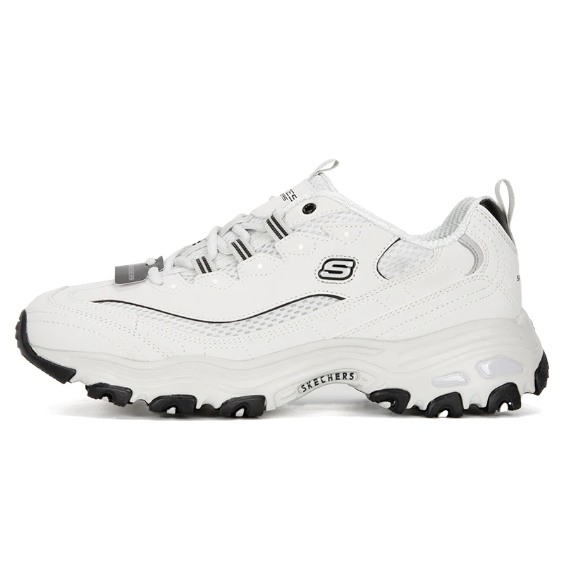 

Skechers Men's Shoes D'Lites Series Sneakers Retro Panda Shoes Trendy Casual Shoes 894193-Ltgy
