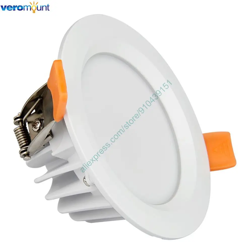 MiBoxer FUT063 6W RGB + CCT LED Downlight AC110V 220V Decke Scheinwerfer 2,4G RF Wireless WiFi APP alexa Google Voice Control