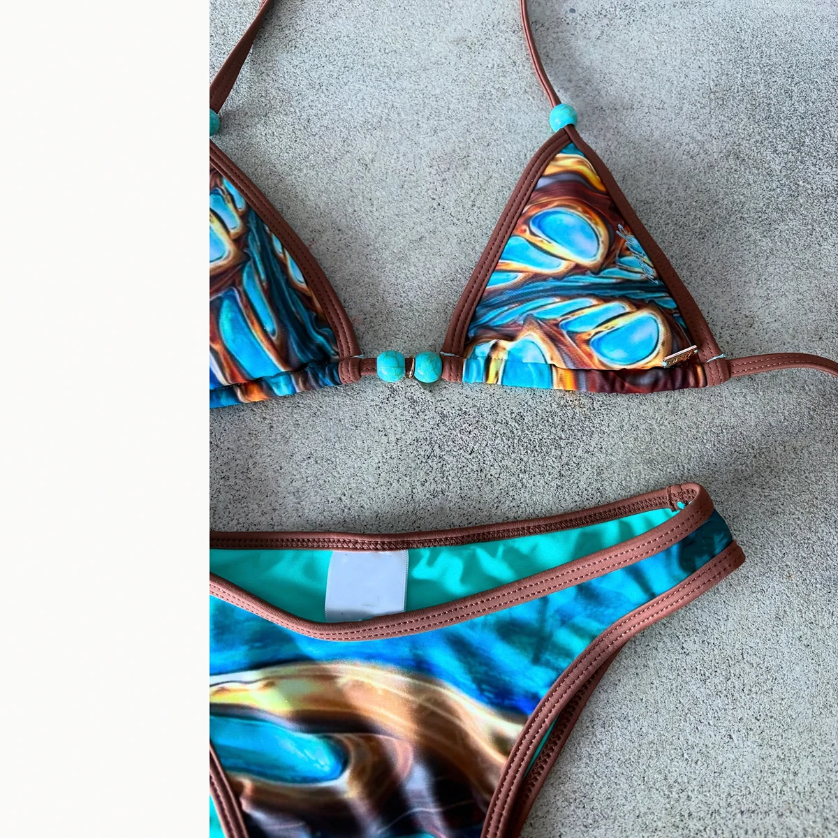 

Micro Bikinis 2025 Sexy Women Swimsuit Swimwear Female Bikini Set Tie Dye Biquini Bathing Suit Swimming Suits Beachwear