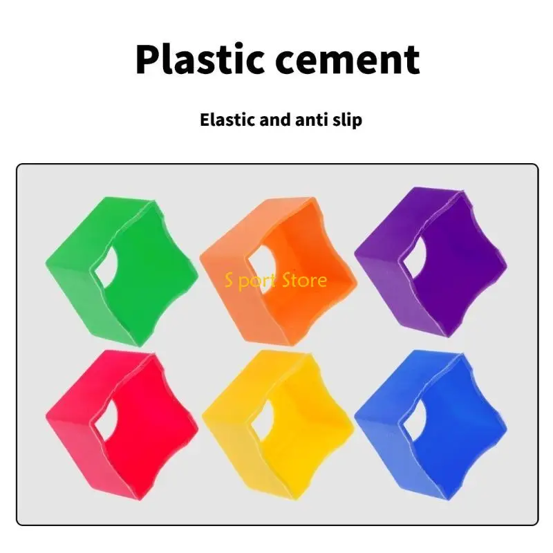 U2JB 2 قطعة حامل طباشير حمام السباحة كم حامل طباشير البلياردو حاوية حامل الطباشير