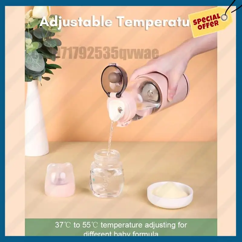 -A89Z لتدفئة زجاجات الأطفال، سخانات زجاجات كهربائية لاسلكية لتدفئة زجاجات الأطفال في الهواء الطلق