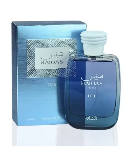 

Hawas Ice for Women Eau de Parfum Spray 100 ML Original Arab Perfumes Lasting Aromatic Pheromones Perfume Cologne 3.4 Ounce
