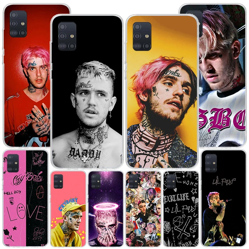 Lil Peep Singer Phone Case For Samsung Galaxy A51 A41 A31 A21S A11 A01 A71 A50S A40 A30 A20S A10S A6 A7 A8 A9 Print Cover