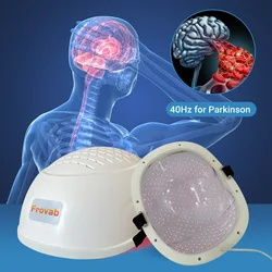 Photobiomodulation Brain Stimulation Therapy Helmet 810nm/1070nm Infrared Neurofeedback Relaxation Treatment Autism Depression