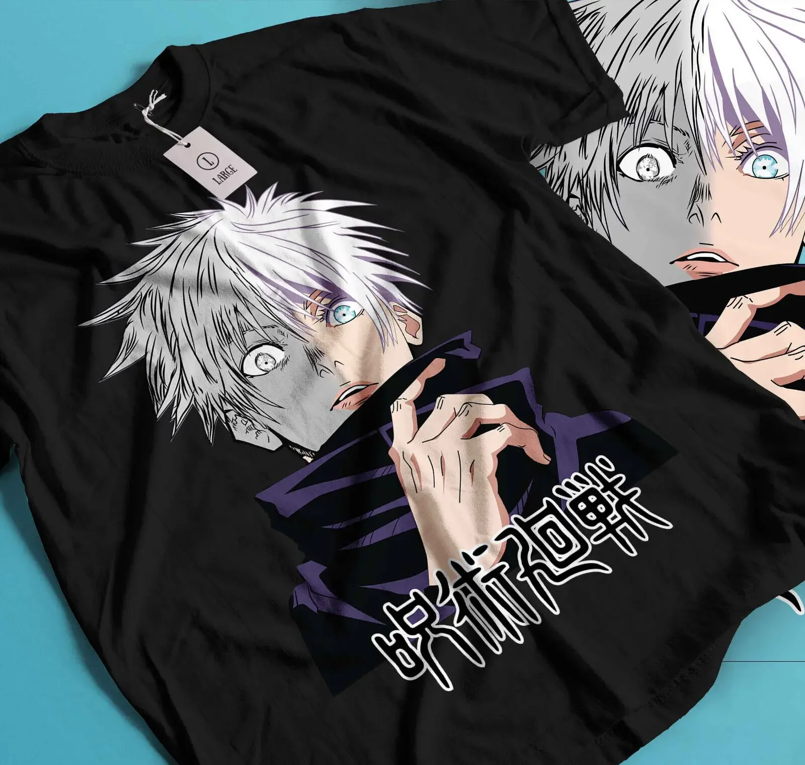 

New Spell Return To Battle Five Enlightenment Men's Summer Short Sleeve T-Shirt Graphic Y2kT-Shirt Clothing Casual Streetwear