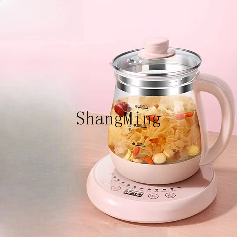 

ZYY household mini automatic tea maker glass kettle multi-functional flower teapot