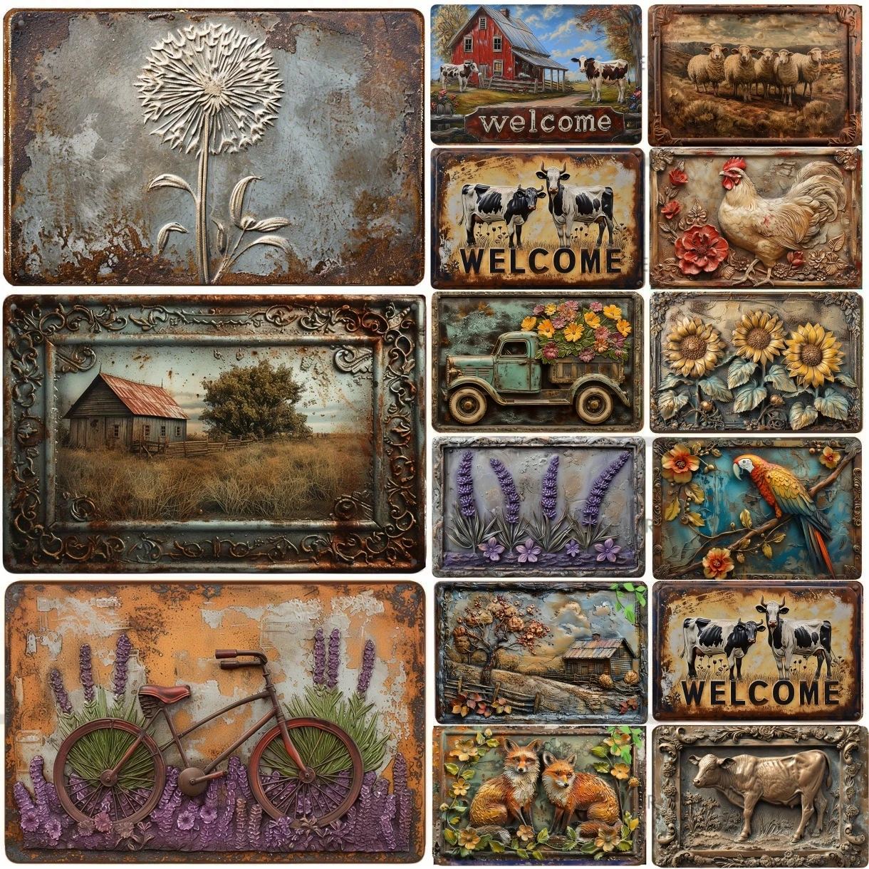 Farmhouse Home Wall Decor: The Ultimate Guide to Stylish, Rustic Wall Art for Your Cozy Space