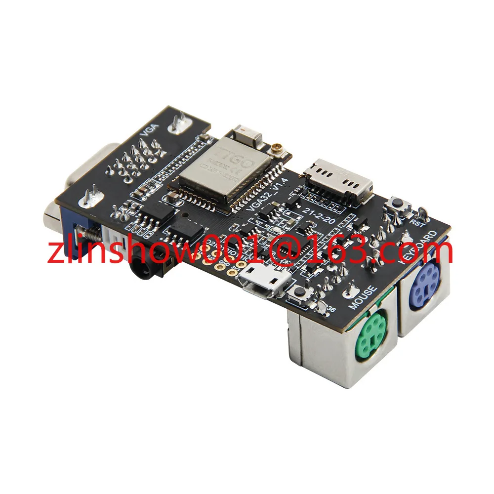 VGA V1.4 Controller PS/2 Mouse Keyboard Controller Graphics Library Game Engine/VT end point