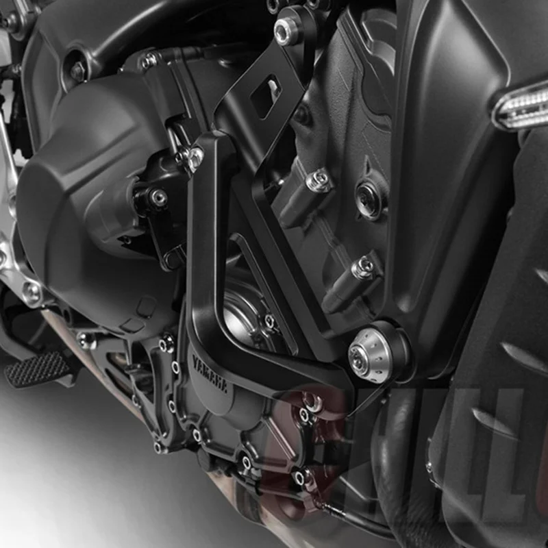 waase For Yamaha Tracer 9 GT 2021 2022 2023 Engine Crash Pads Frame Slider Guard Cover Falling Protector
