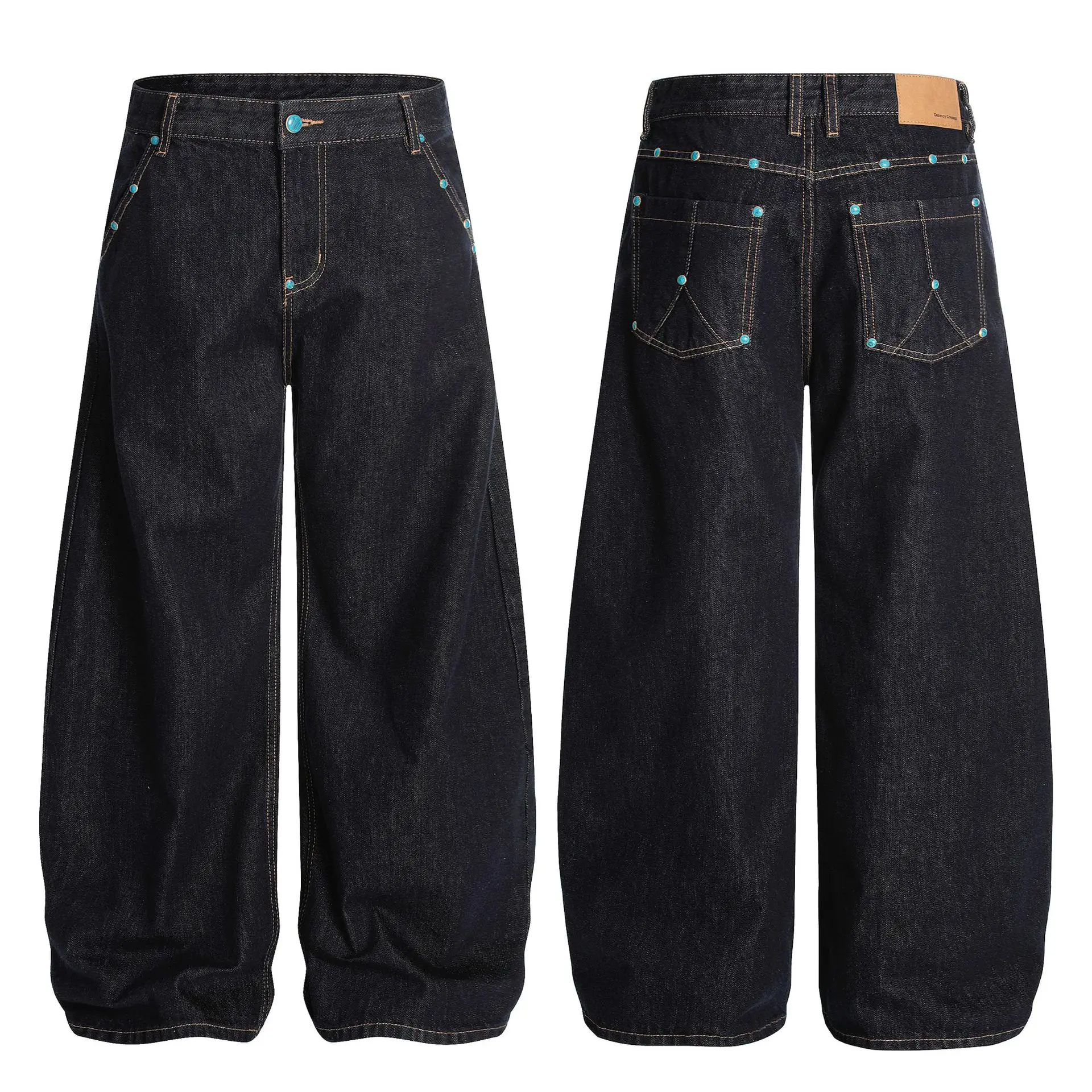 กางเกงยีนส์สไตล์อเมริกัน ฮิปฮอ - Men'S Fashion Pants บทวิจารณ์และราคา