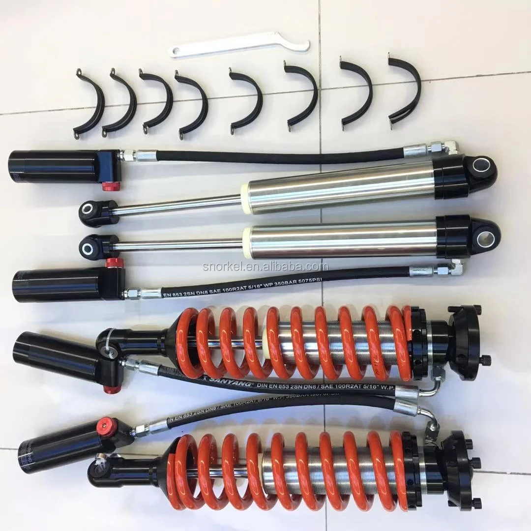 High Quality Adjustable Nitrogen Suspension Shock Absorbers for Tacoma Tundra Hilux Ranger Navara Pickup Available