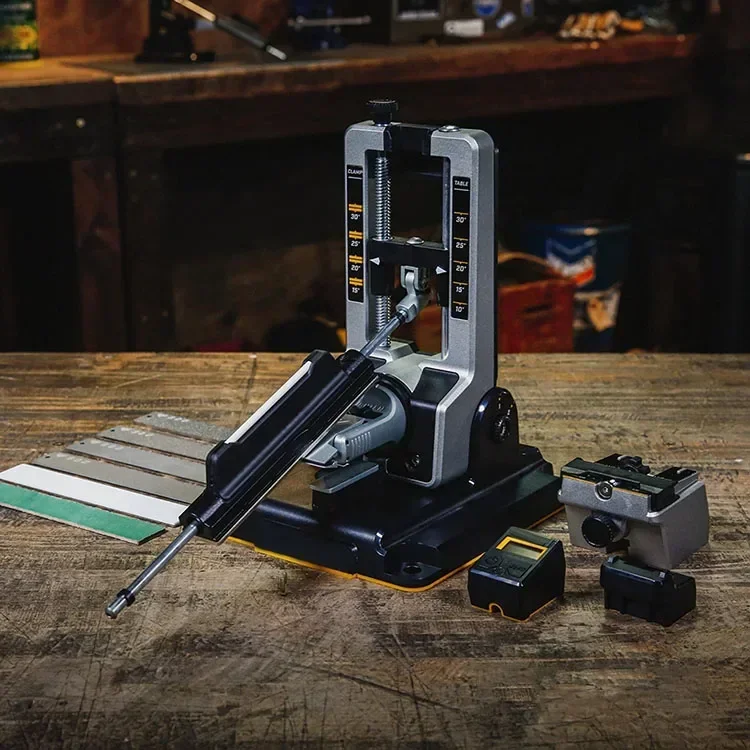 Angle Adjustable Knife Sharpening System Professional Precision Adjust Knife Sharpener