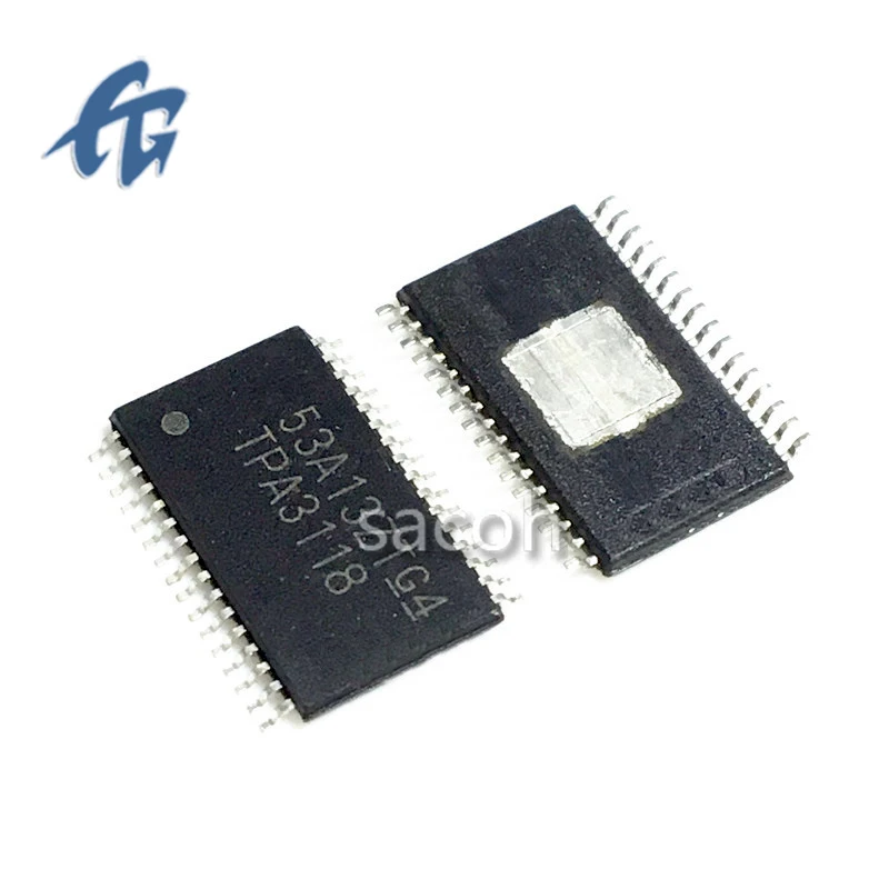 

100% New and Original 5Pcs TPA3118D2DAPR TPA3118 HTSSOP-32 D-class Audio Power Amplifier Chip IC Integrated Circuit Good Quality