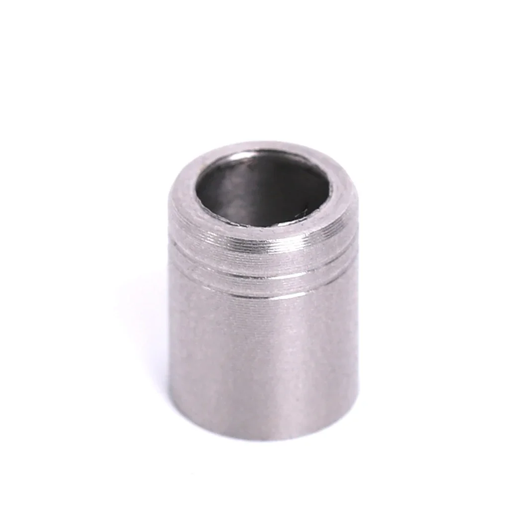 

20pcs Stainless Steel Explosion-proof Ring For The ID 4.2 mm OD 5.25 - 6.1 mm Arrow Shaft Protecter Ring