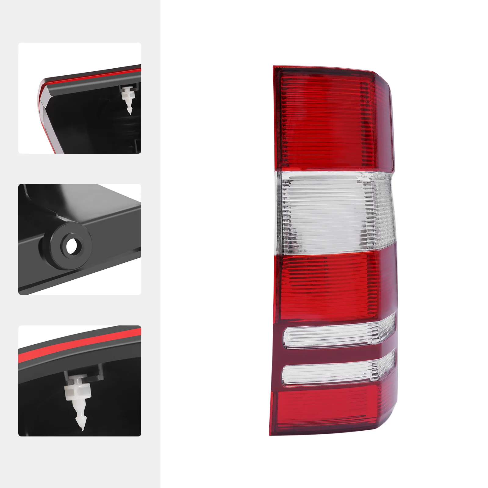 الذيل ضوء اليسار/الجانب الأيمن لمبة خلفية لمرسيدس العداء 250 350 2007-2017 الولايات المتحدة بدوره مصباح إشارة مصباح مكبح اكسسوارات السيارات