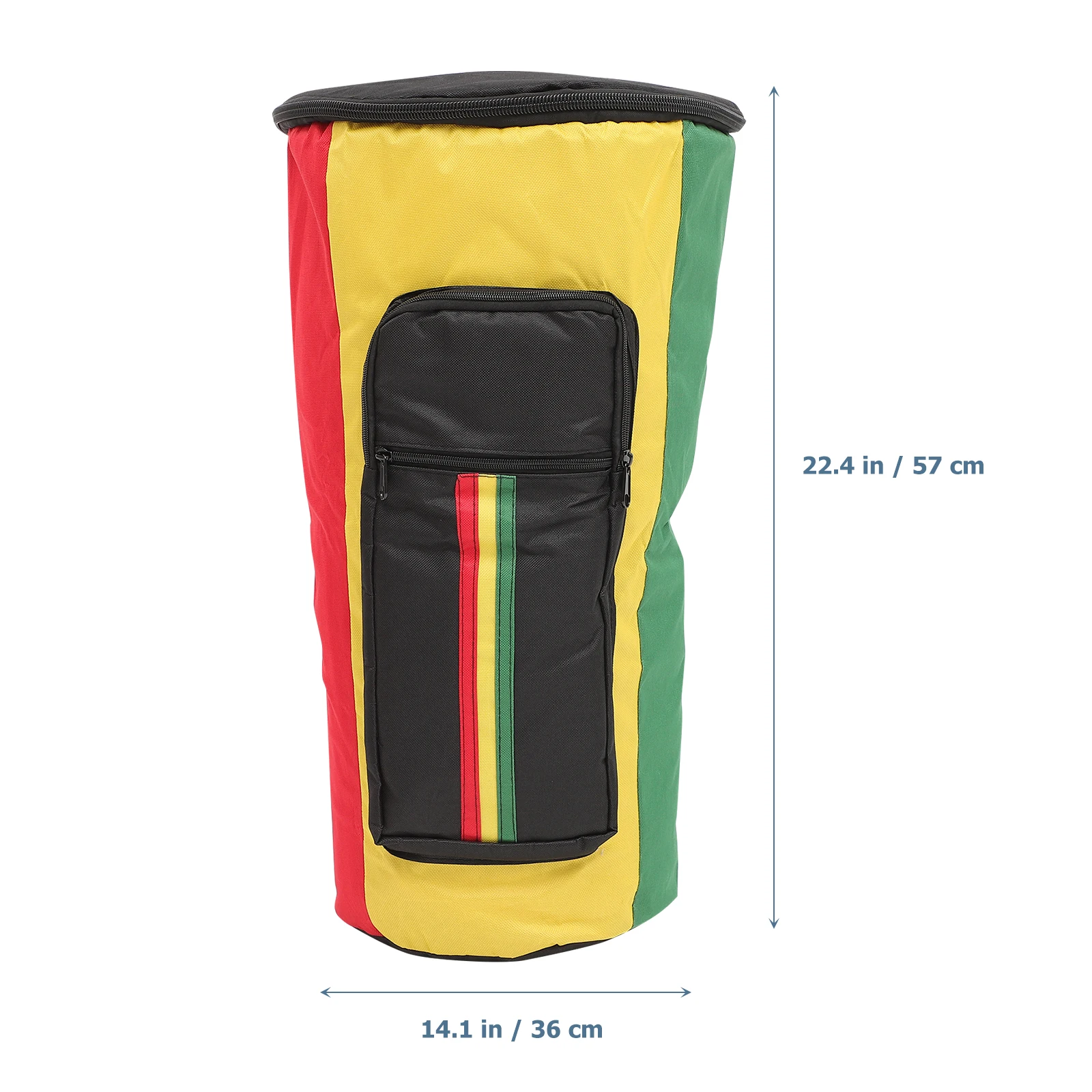 

Waterproof Drum Backpack African Drum Large Capacity Oxford Cloth Storage Pouch Portable Music Instrument Bag Durable Shockproof