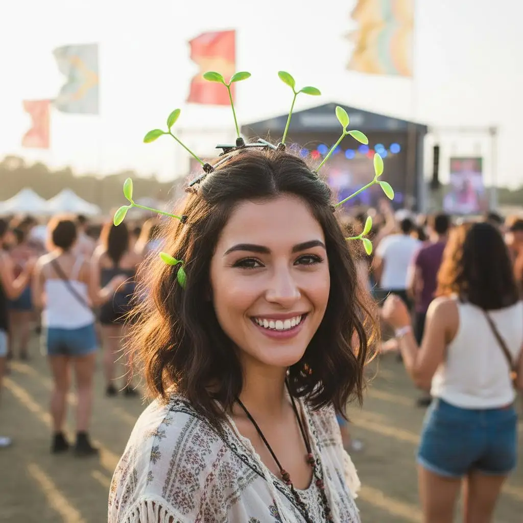 2025 صغيرة الفول تنبت الشعر القبضات الاطفال الحلو الفتيات نبات العشب دبوس الشعر الطباعة مقاطع الشعر مخلب الاطفال دبابيس الشعر تصفيف الشعر أداة