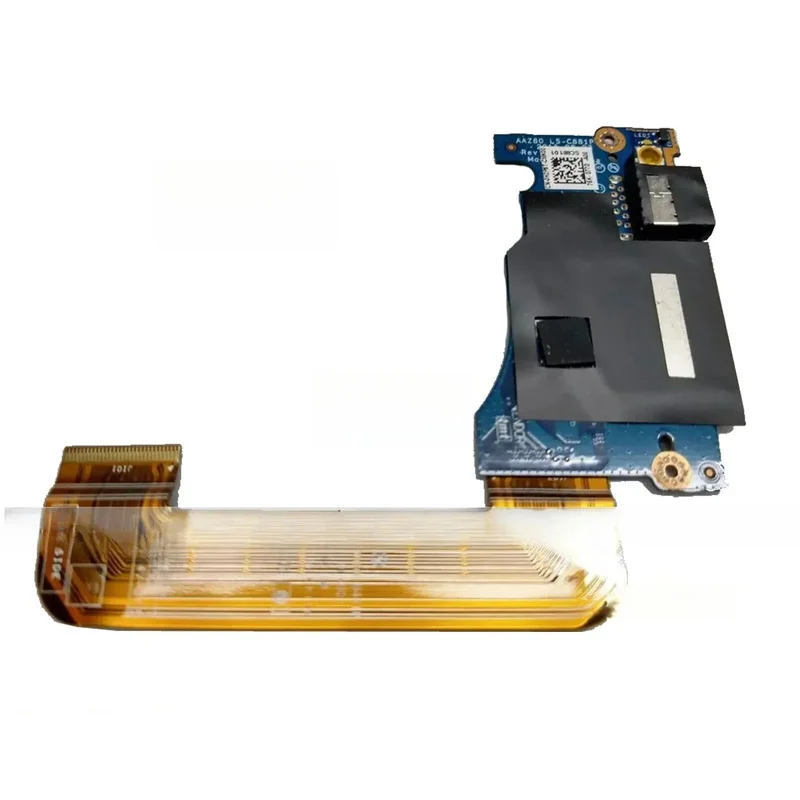 I/O Interface Board AAZ80 LS-C881P for Dell XPS 13 9350 9360 H2P6T USB SD Card Reader
